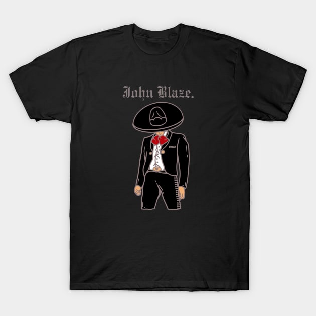 John Blaze T-Shirt by JT Digital